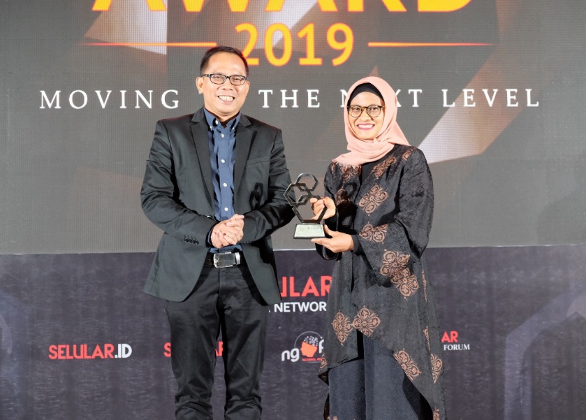 XL Axiata Raih Penghargaan  Best Network Transformation Initiative dan B2B Service